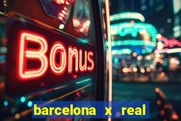 barcelona x real madrid multicanais